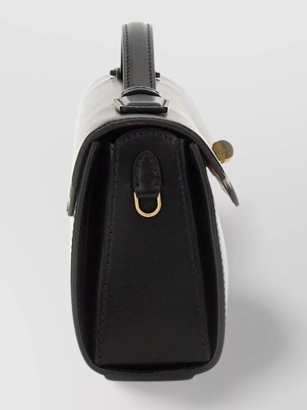 Anya Hindmarch "Mortimer" Clutch Bag Top Handle
