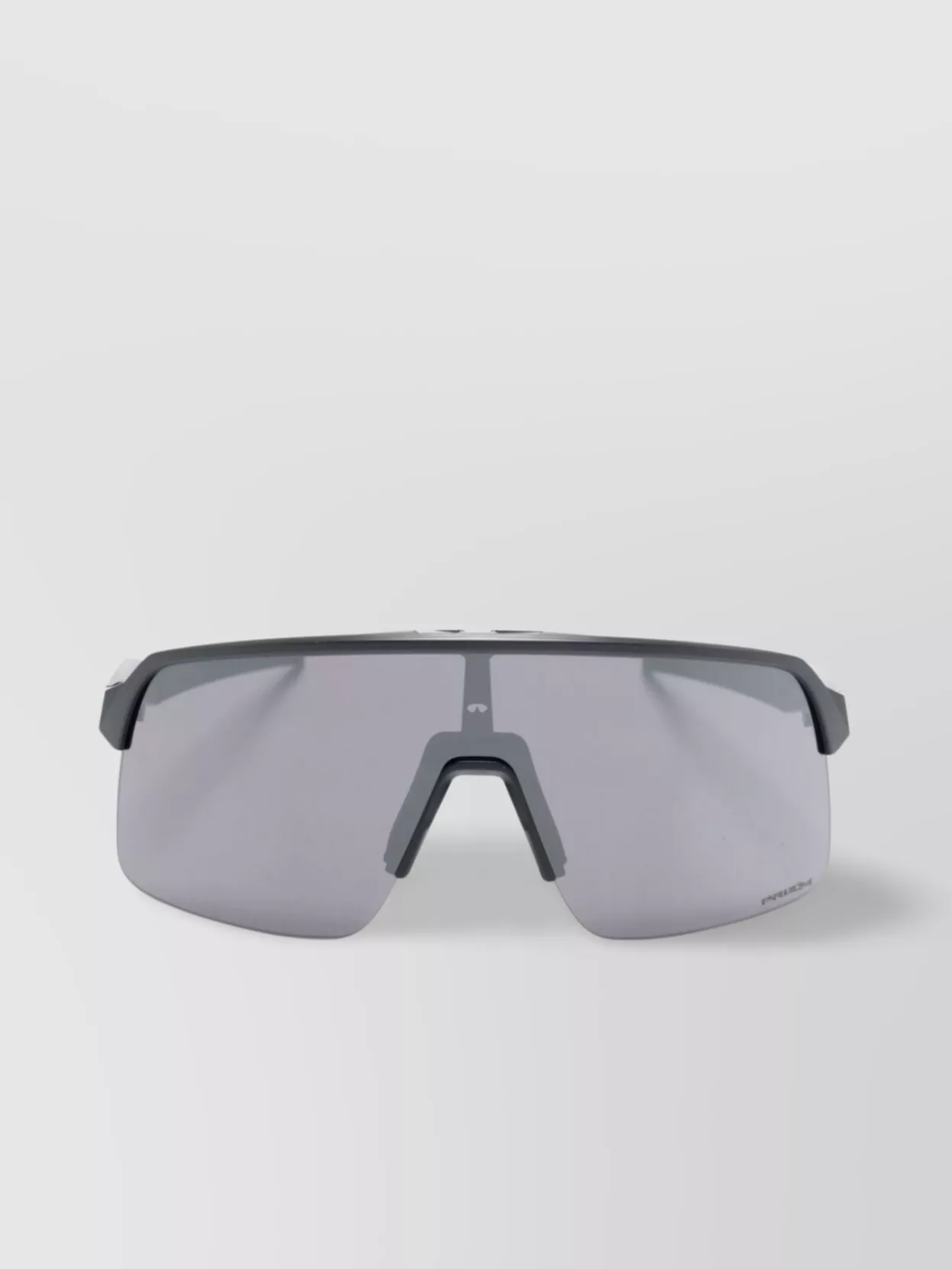 Oakley Rectangular Shield Frame Sunglasses With Uv Protection