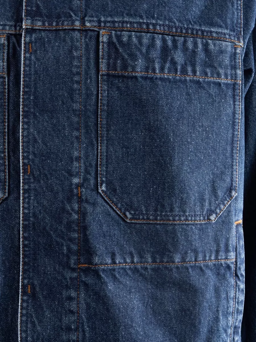 Stone Island Denim Jacket