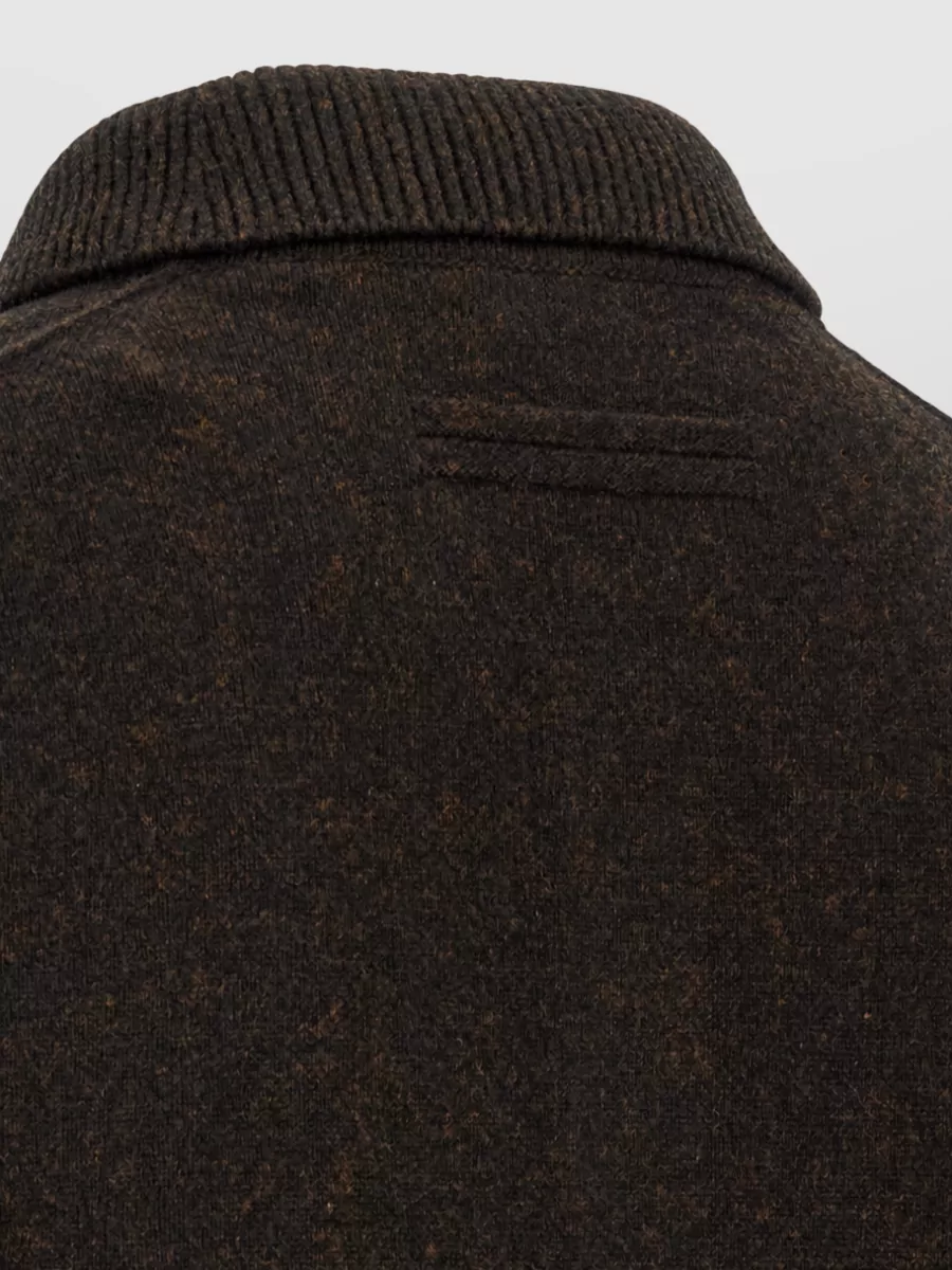 Zegna Cashmere Wool Polo Jumper