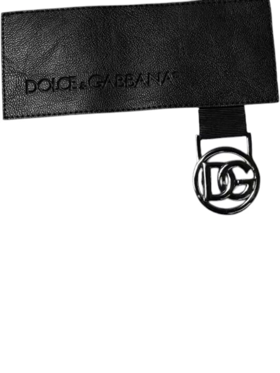 Dolce&Gabbana Cotton Logo Patch Crew Neck T-Shirt