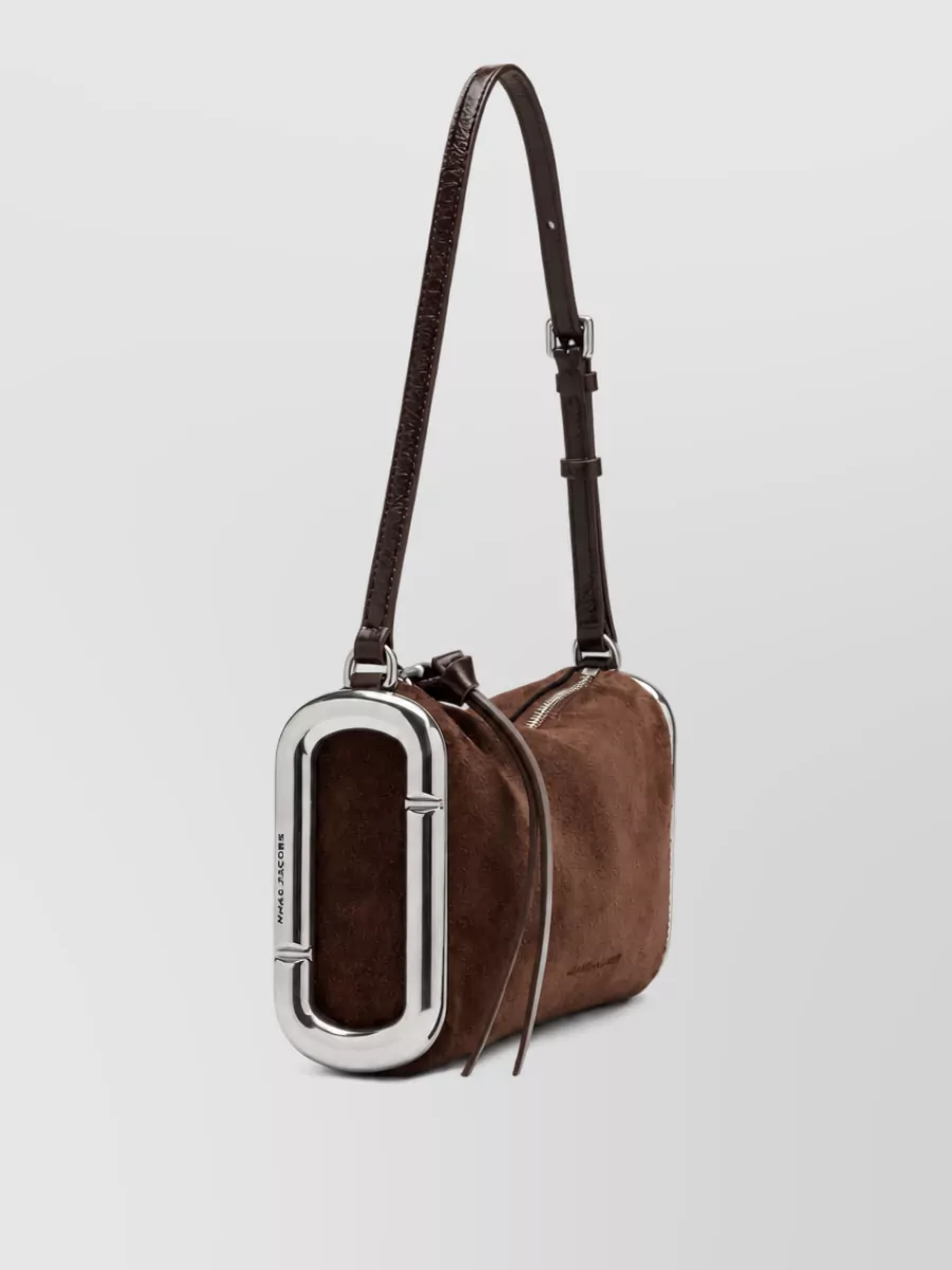 Marc Jacobs the barcode small leather belt bag