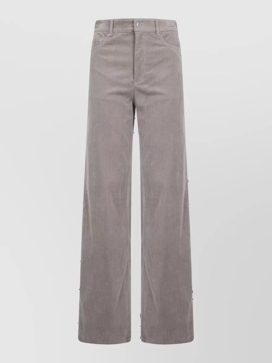 A.P.C. denim straight-leg jeans