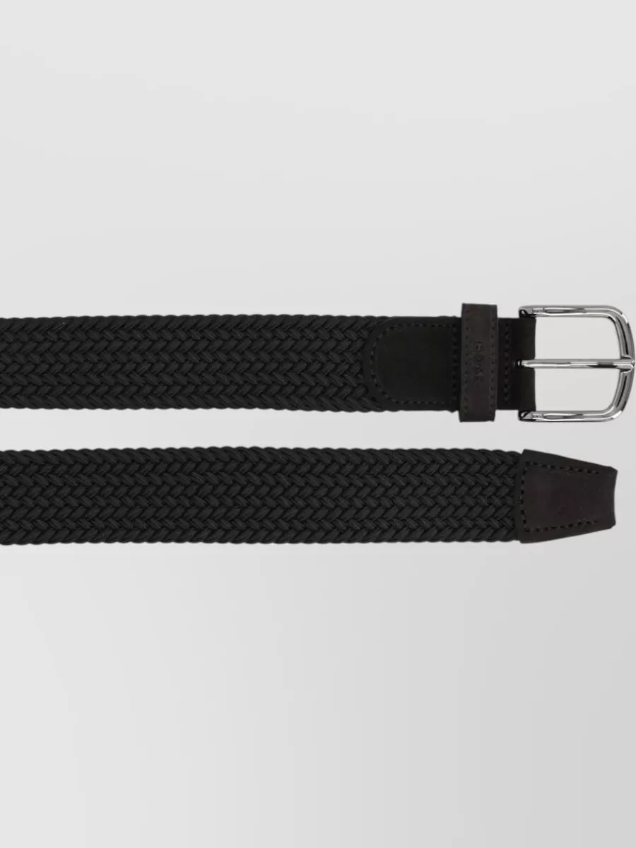 Boss Braided Belt