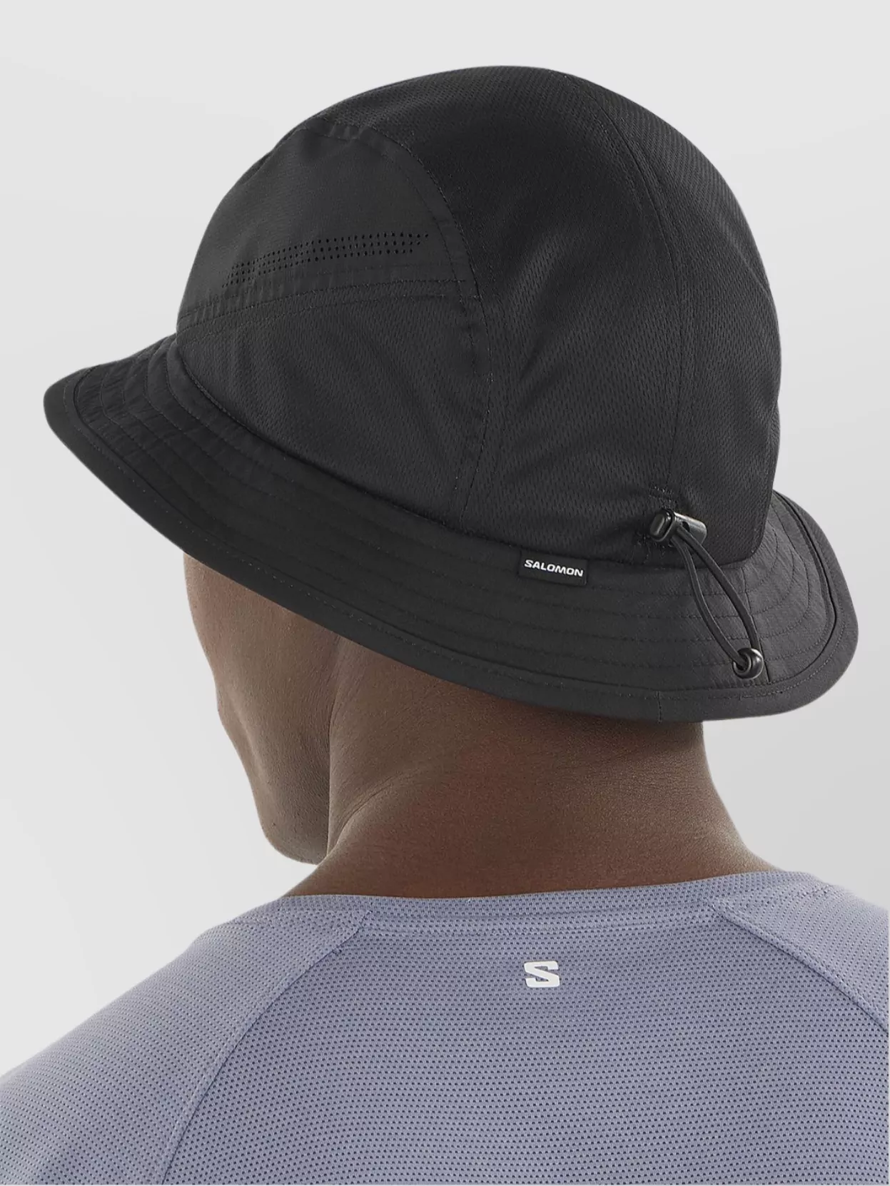 Salomon Breathable Wide Brim Bucket Hat