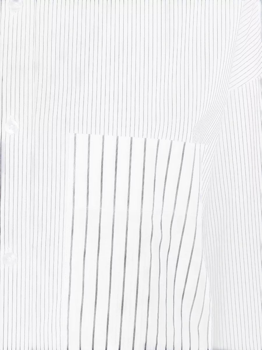 By Malene Birger Cotton Oversized Striped Shirt