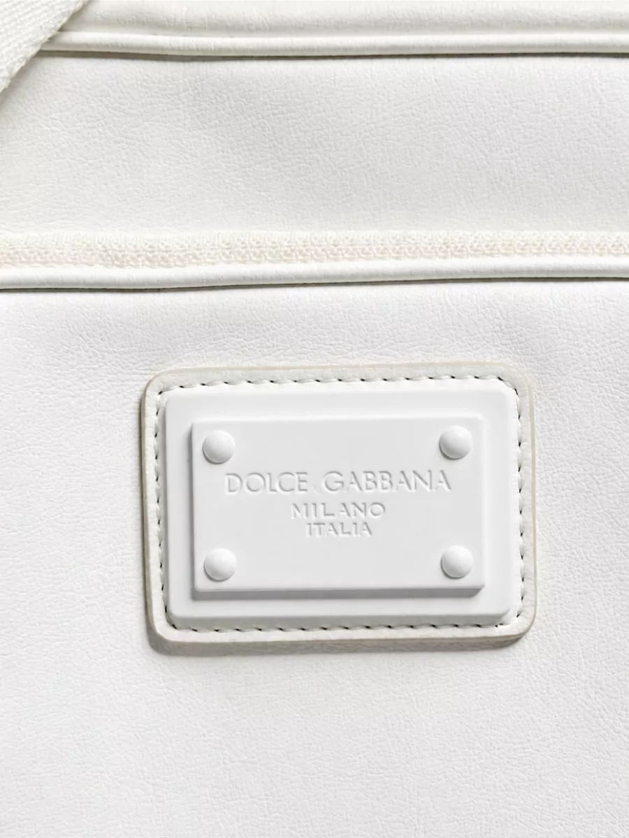 Dolce&Gabbana Logo Plaque Crossbody Shoulder Bag