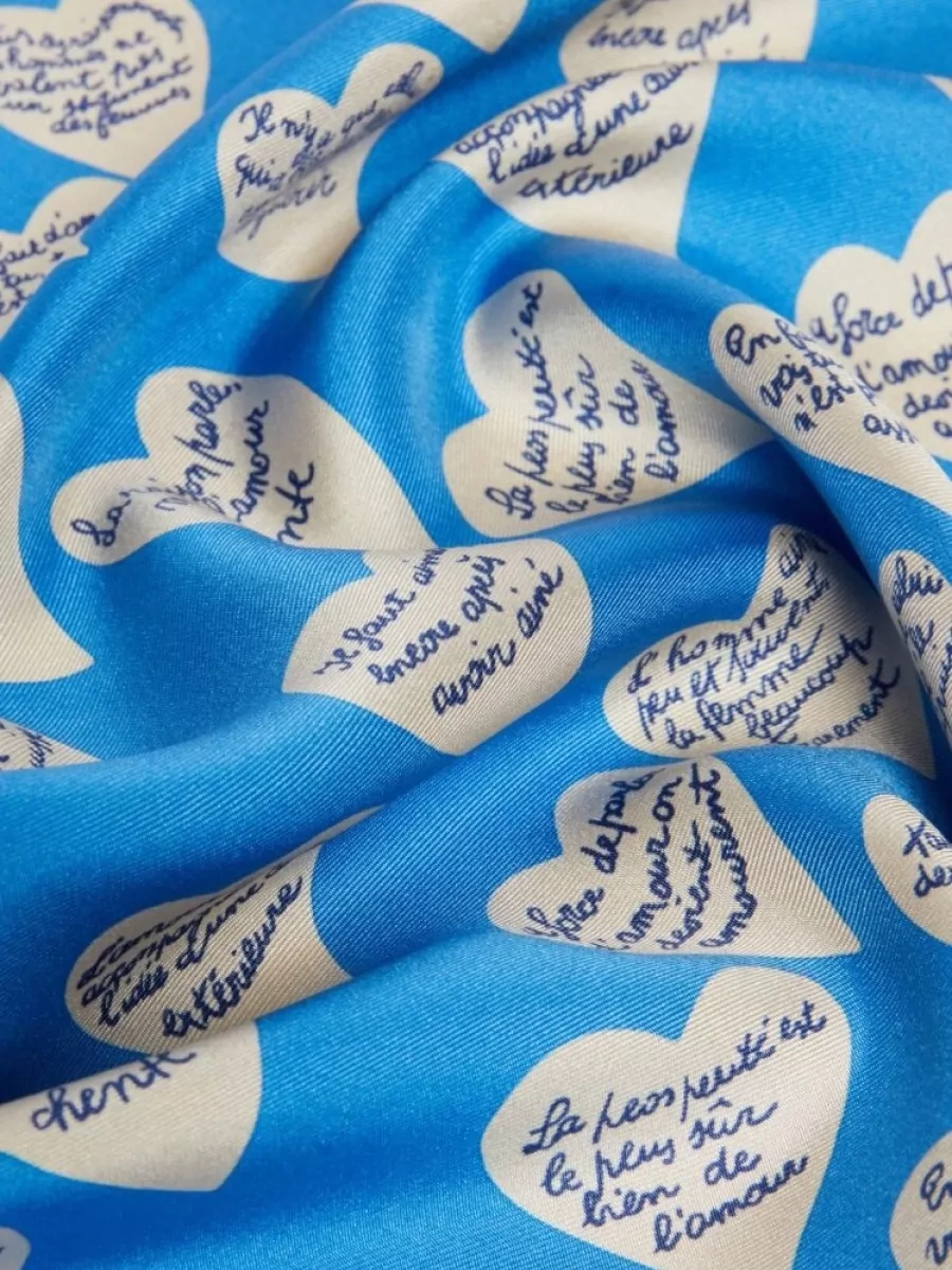 Max Mara Silk Scarf