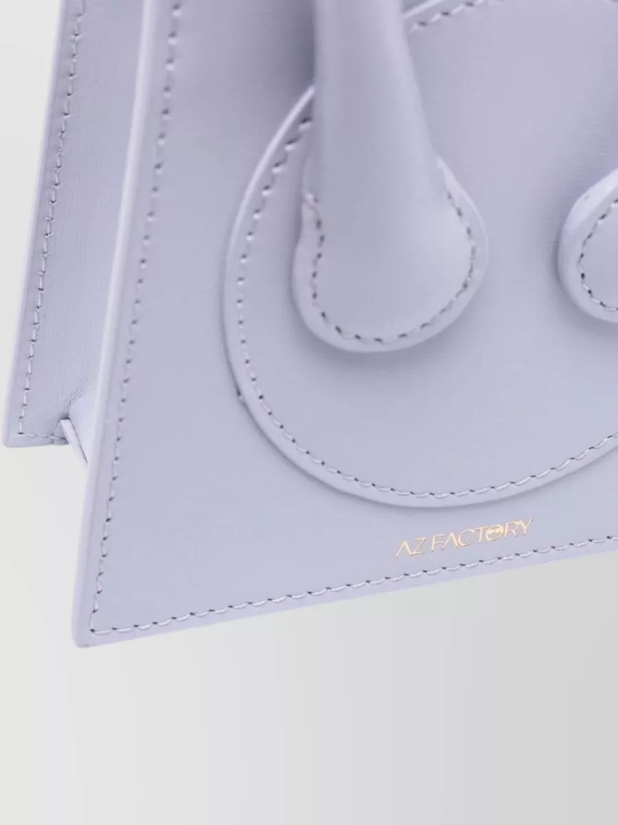 Az Factory Leather Mini Clutch Bag
