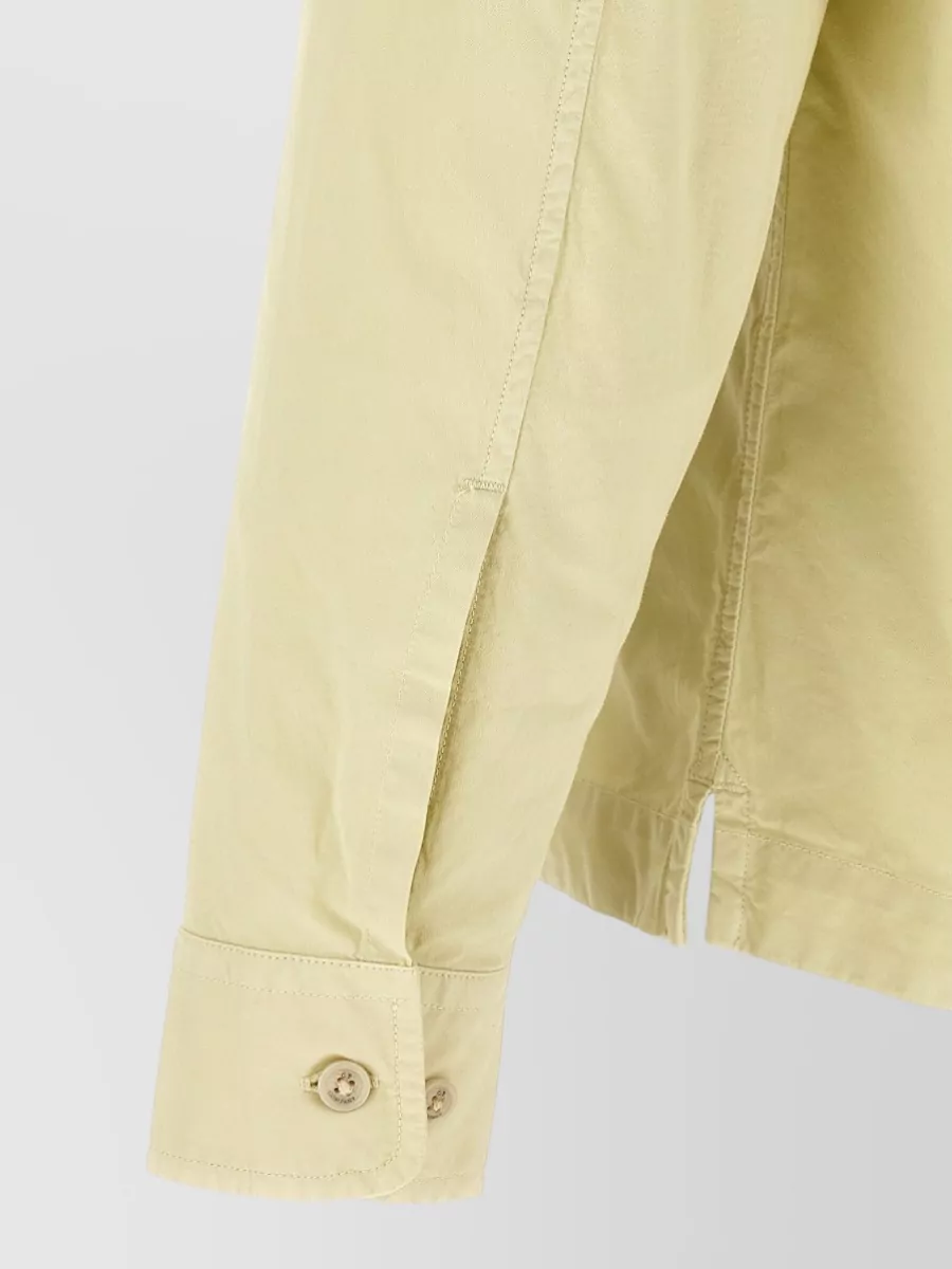 C.p. Company Cotton Overshirt Jacket