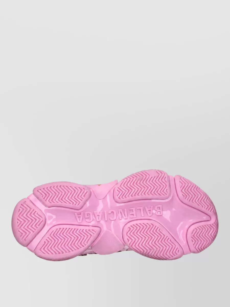 Balenciaga Leather Low-Top Sneakers