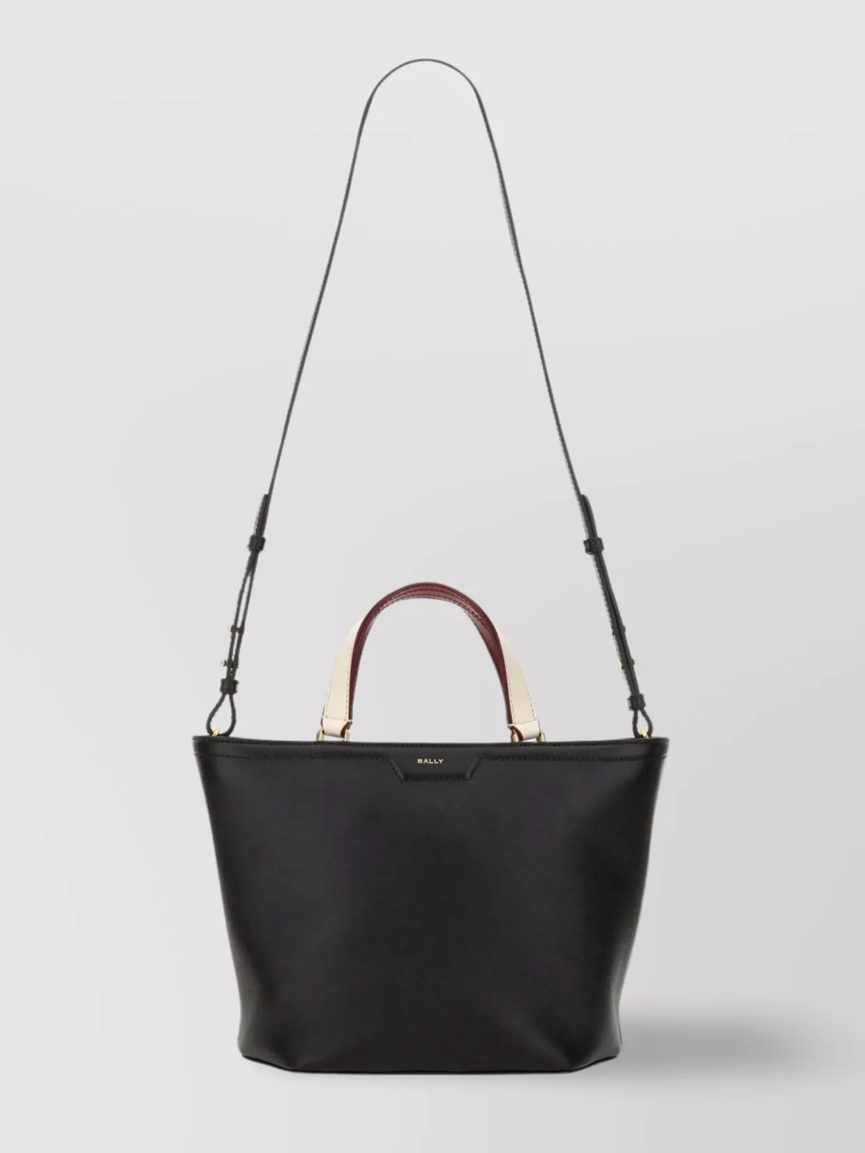 Shop Bally Shoulder Bag Removable Strap