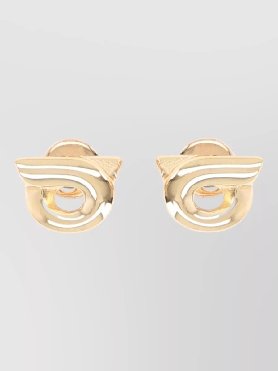 Ferragamo hooks earrings