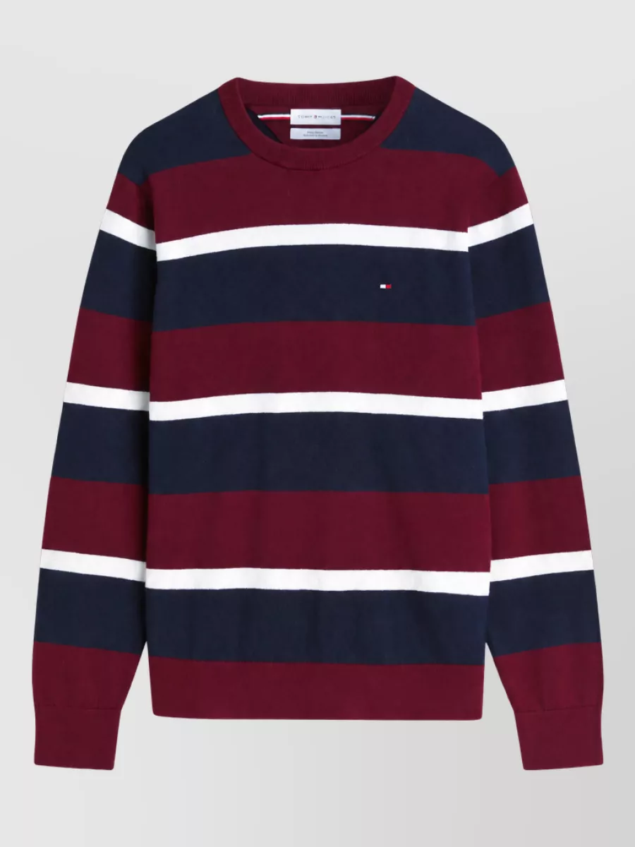 Tommy Hilfiger cashmere fine-knit crew-neck jumper
