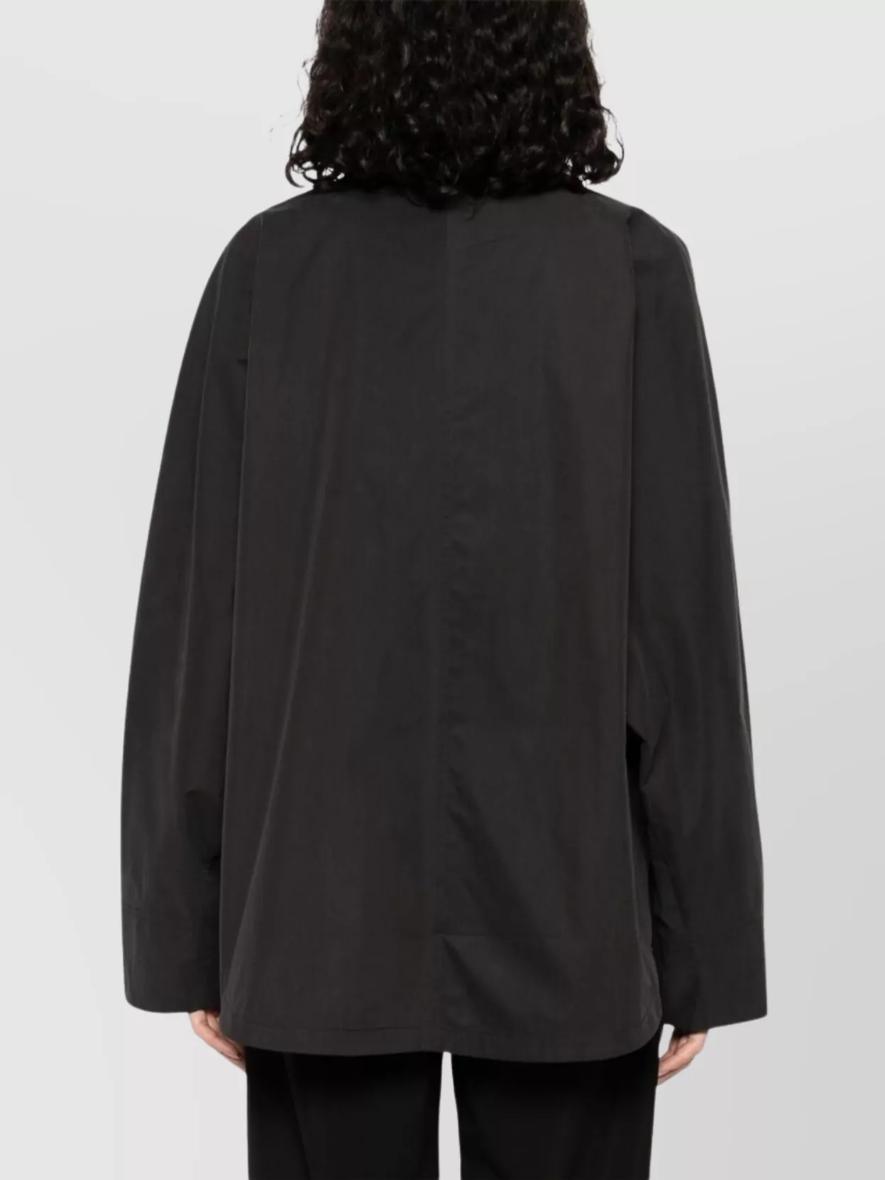Totême High-Neck Oversized Jacket