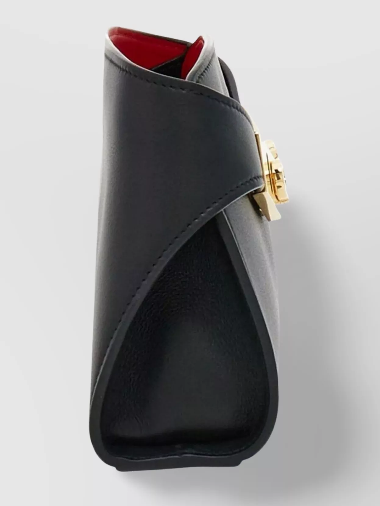 Ferragamo Mini Bicolor Crossbody Hug Bag