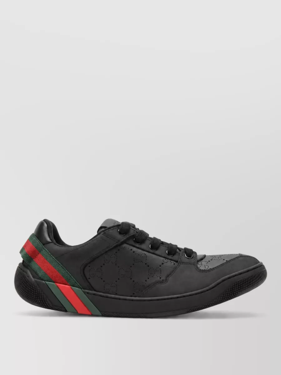 Gucci leather low-top sneakers