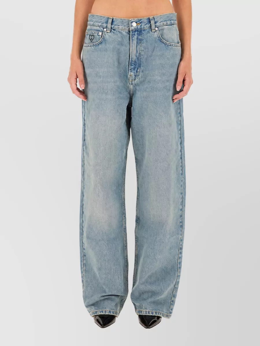 Moschino Denim straight-leg jeans