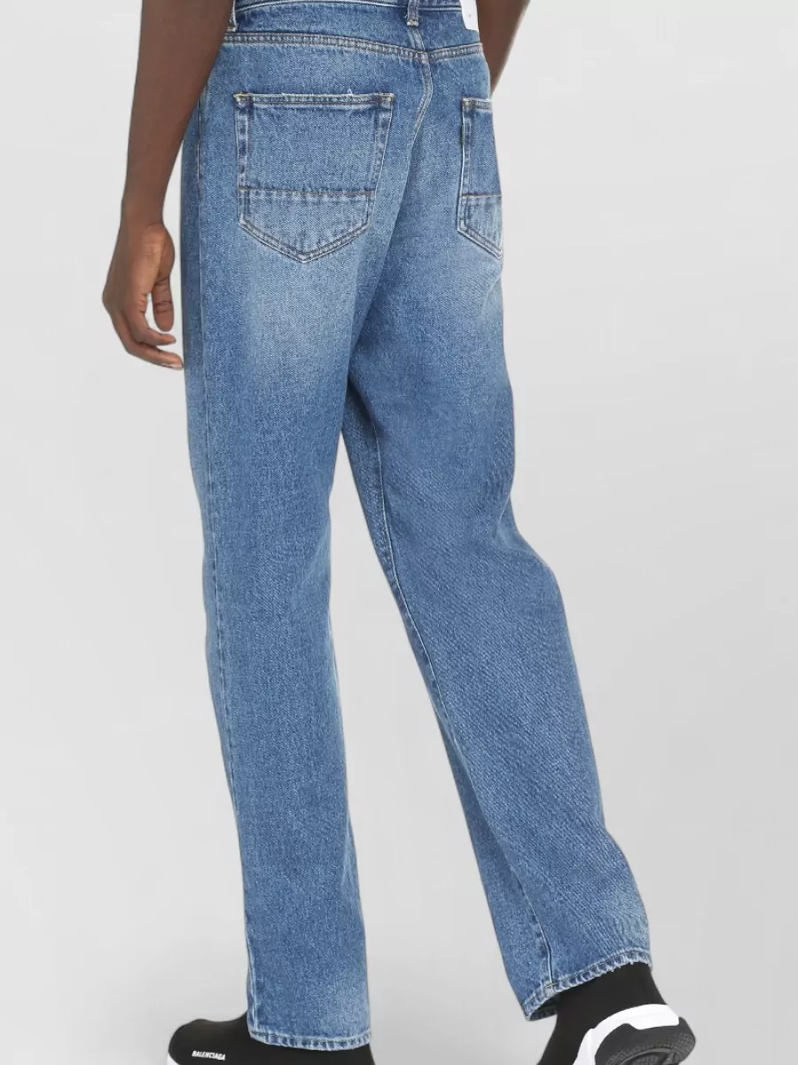 Department 5 Cotton Straight-Leg Jeans