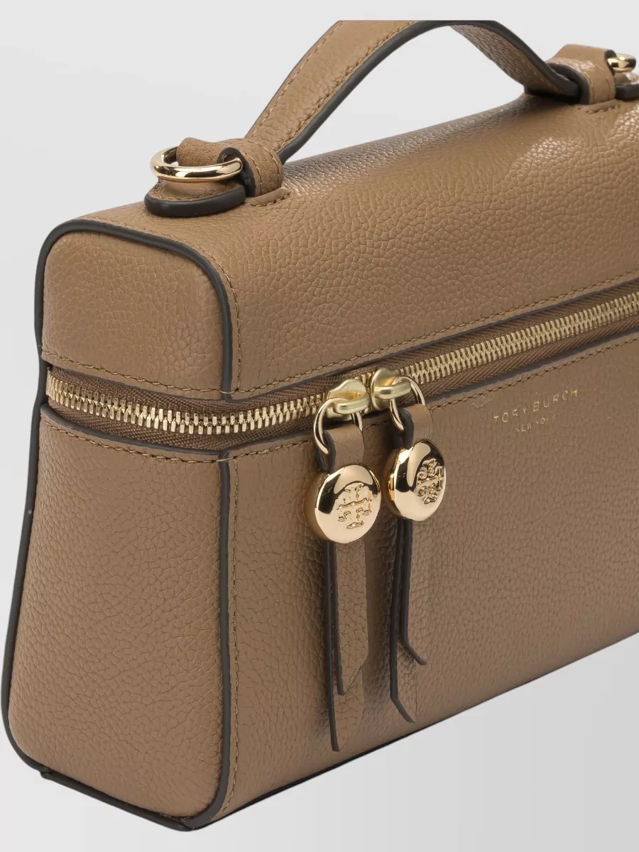 Tory Burch Crossbody Satchel Bag Adjustable Strap Top Handle