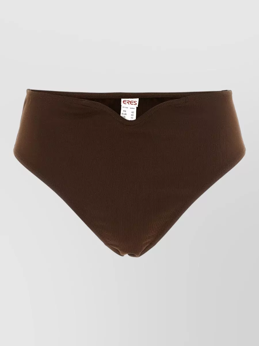 Eres High-Rise V-Detail Bikini Bottoms