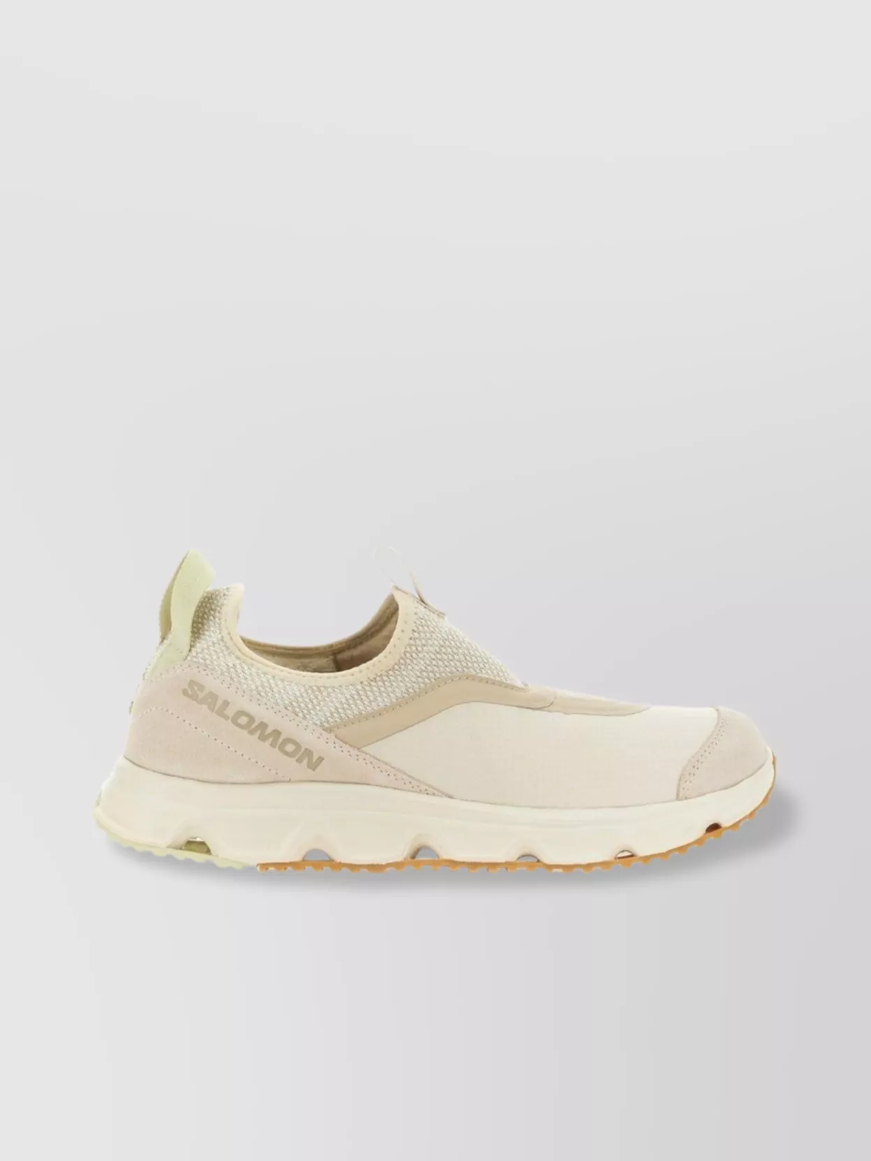 Salomon Mesh Upper Pull Tab Rubber Sole Sneaker