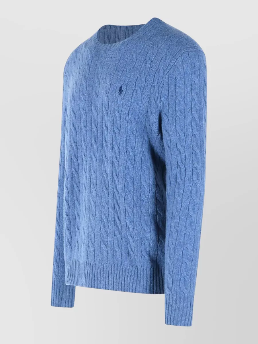 Polo Ralph Lauren Cashmere Wool Crewneck Jumper