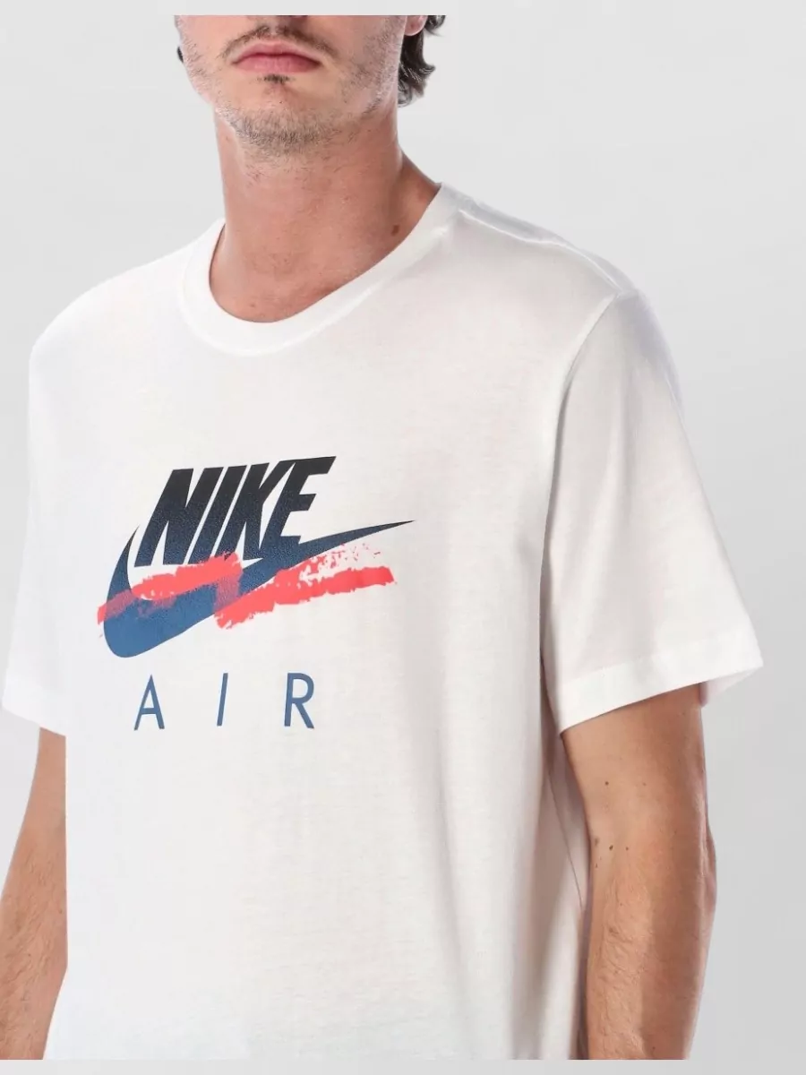 Nike Cotton Graphic Short-Sleeve T-Shirt
