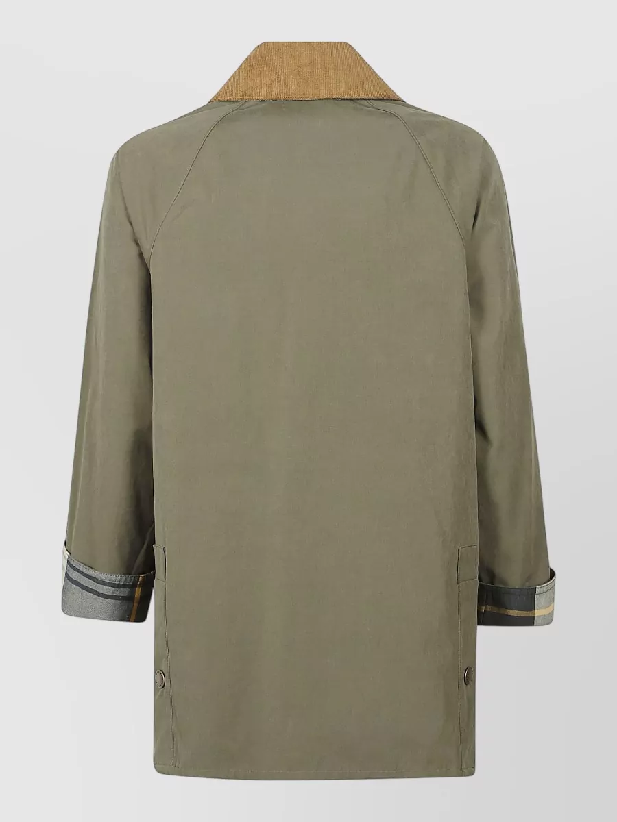 Barbour Fitted Jacket