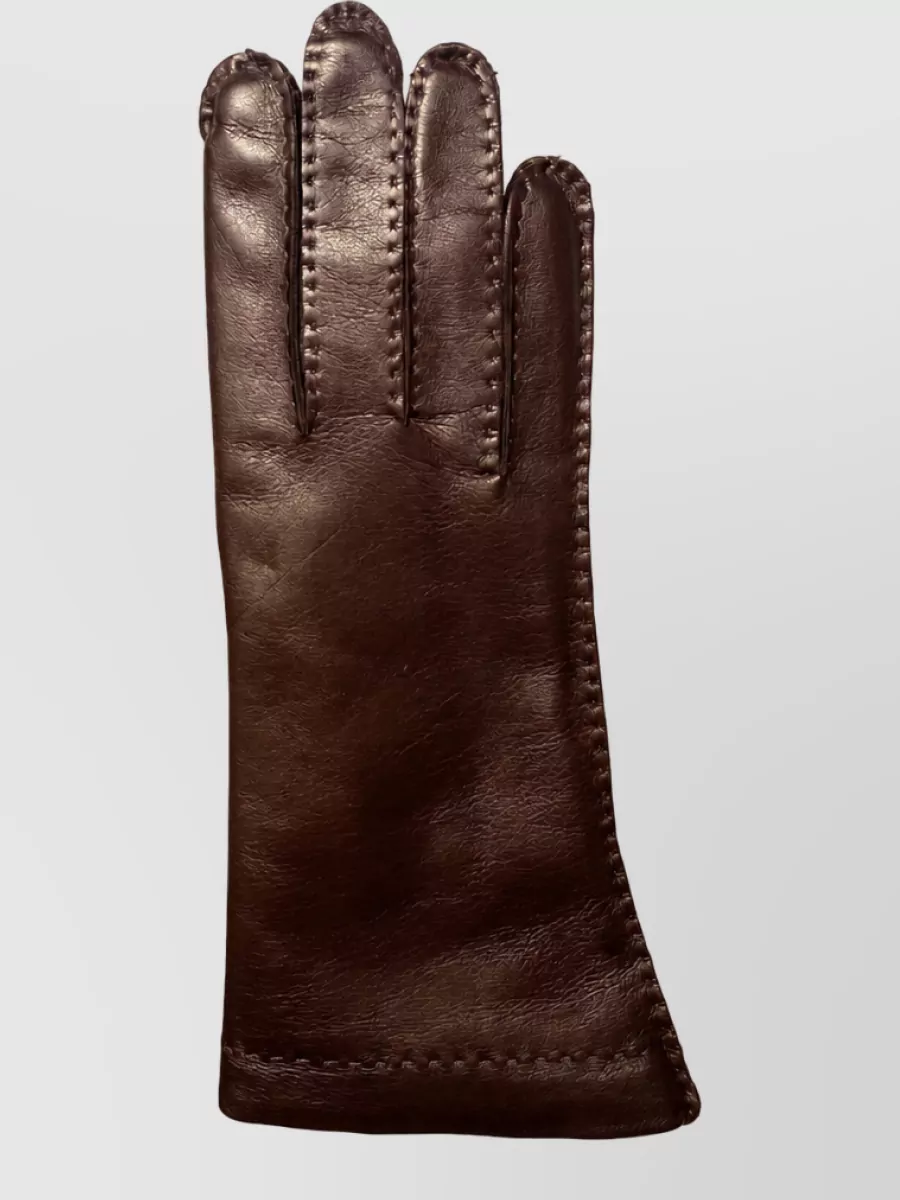 Restelli cashmere gloves