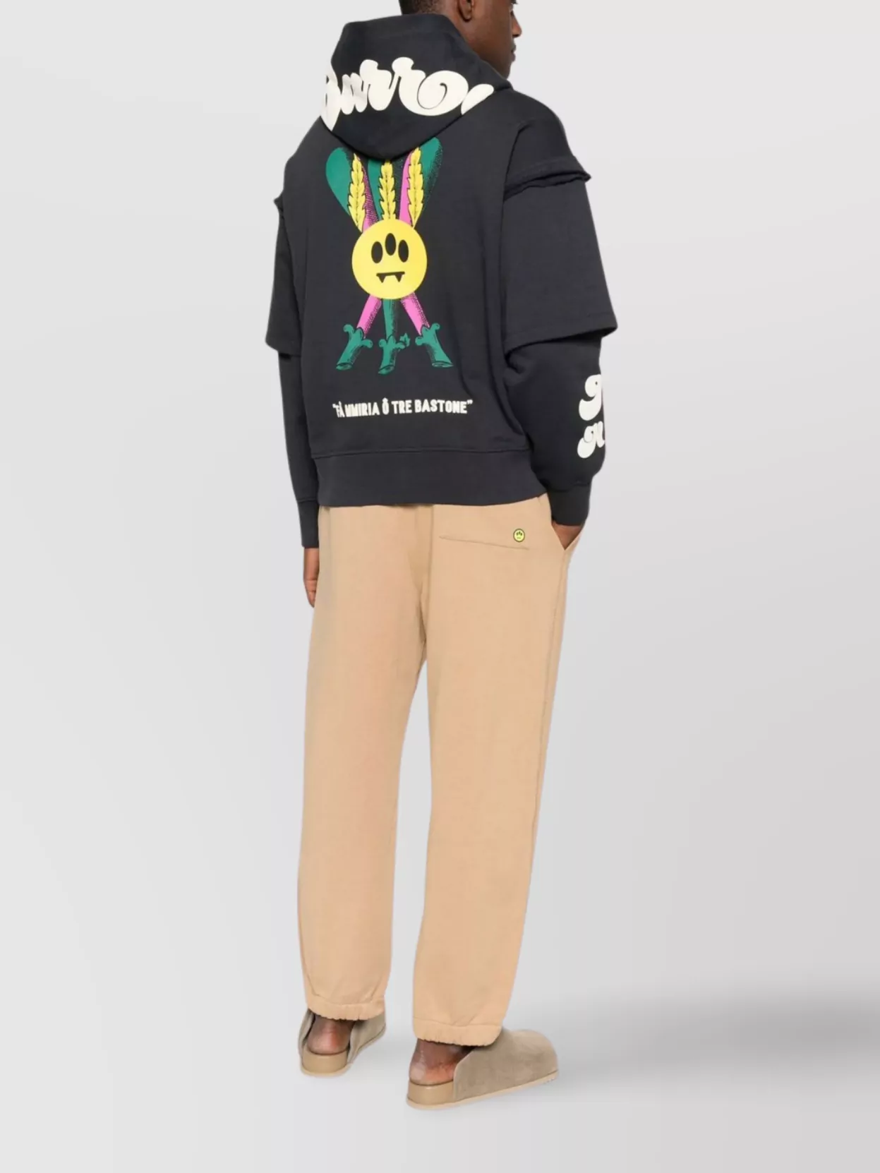 Barrow Unisex Graphic Print Hooded Sweatshirt
