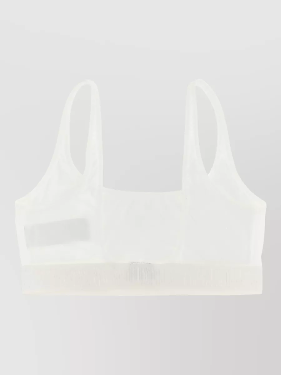 Tom Ford Sheer Scoop Neck Racerback Bralette Bra