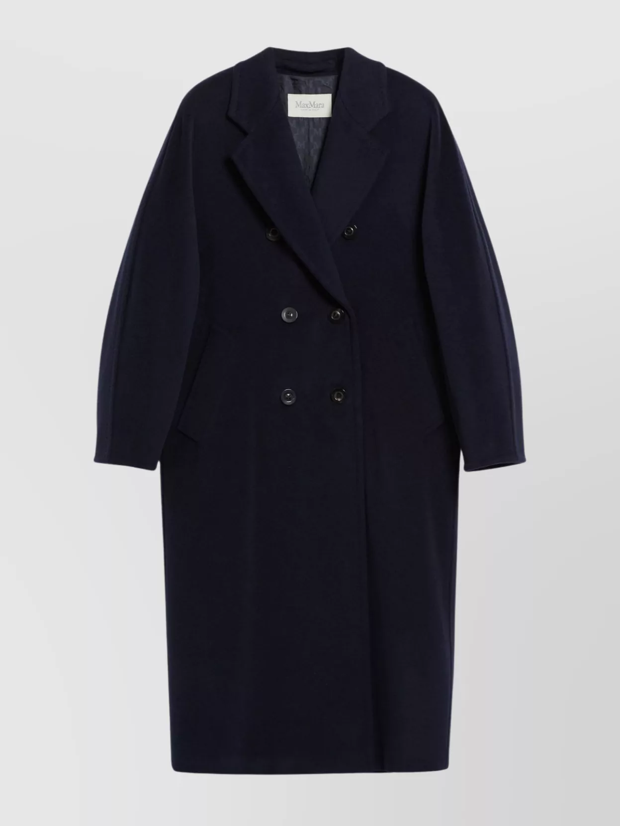 【送料&関税込】Max Mara albania Blue Virgin Wool Blend Coat Max Mara 'albania' virgin wool blend coat | The Fashion Square