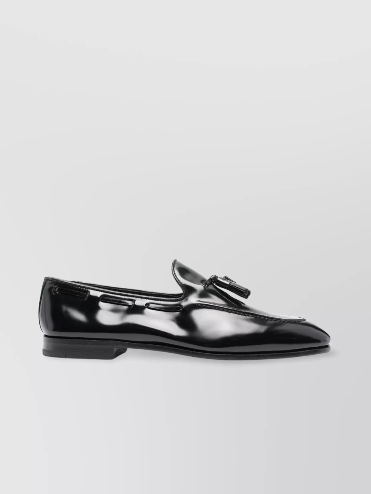 Church's Shiny Loafers Tassel Detail