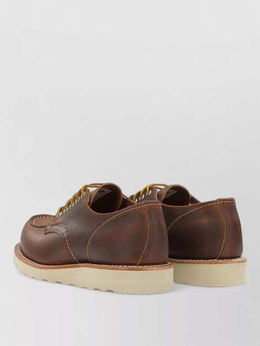 Red Wing Shoes Leather Lace-Up Oxford Shoes