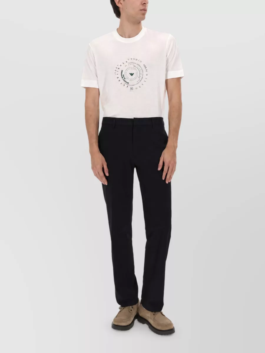 Emporio Armani Slim-Fit Trousers