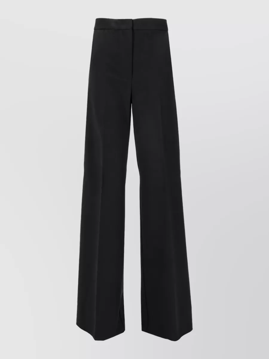 Max Mara Jersey High Waist Full Length Pants