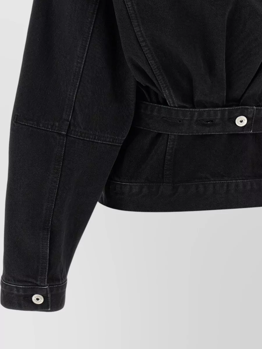 Jacquemus Denim Belted Jacket
