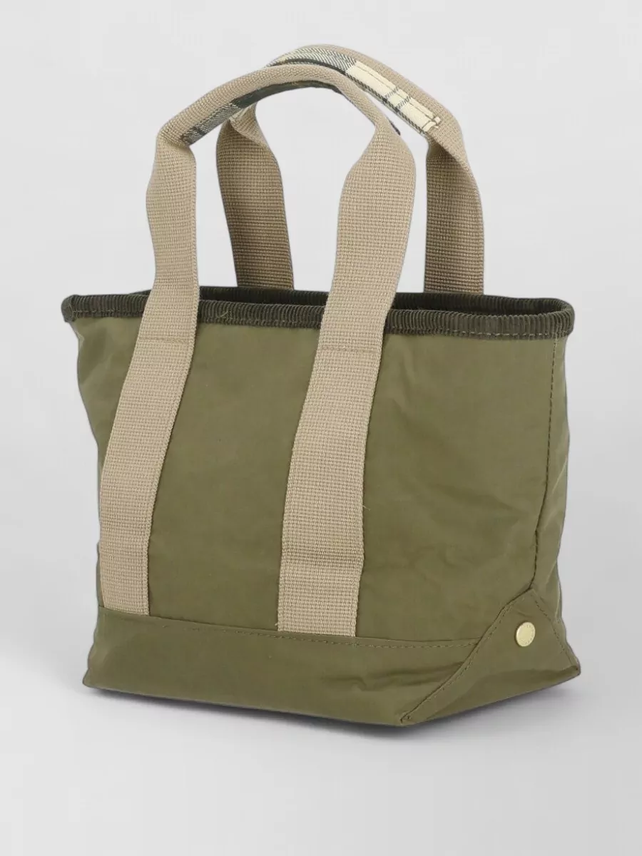 Barbour Cotton Shoulder Tote Bag