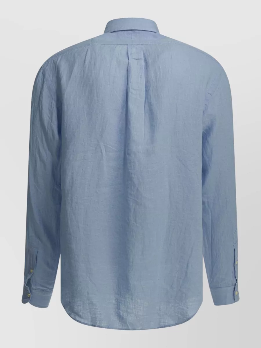 Polo Ralph Lauren Linen Regular-Fit Shirt