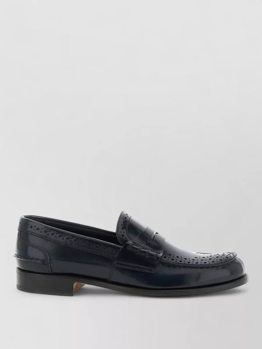 Church's Leather Loafers
