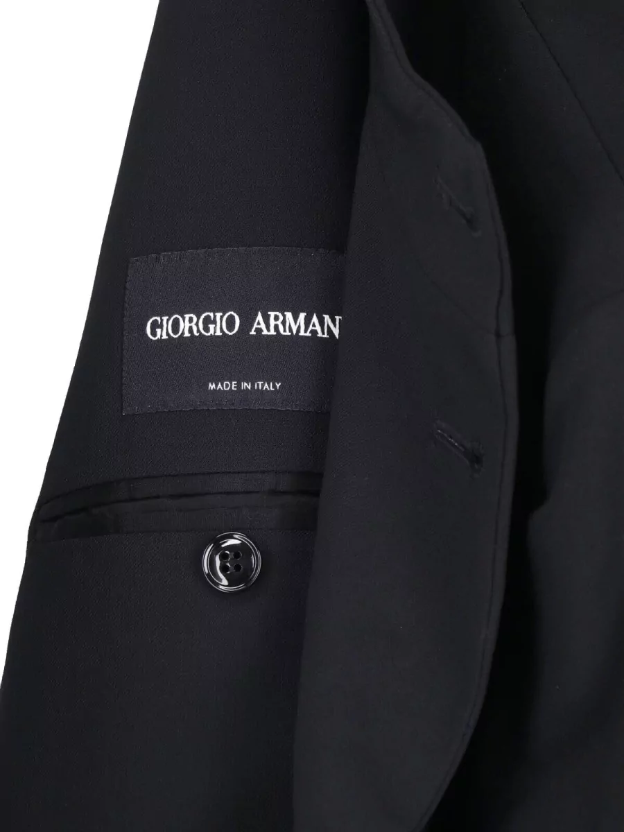 Giorgio Armani Virgin Wool Suit Jacket