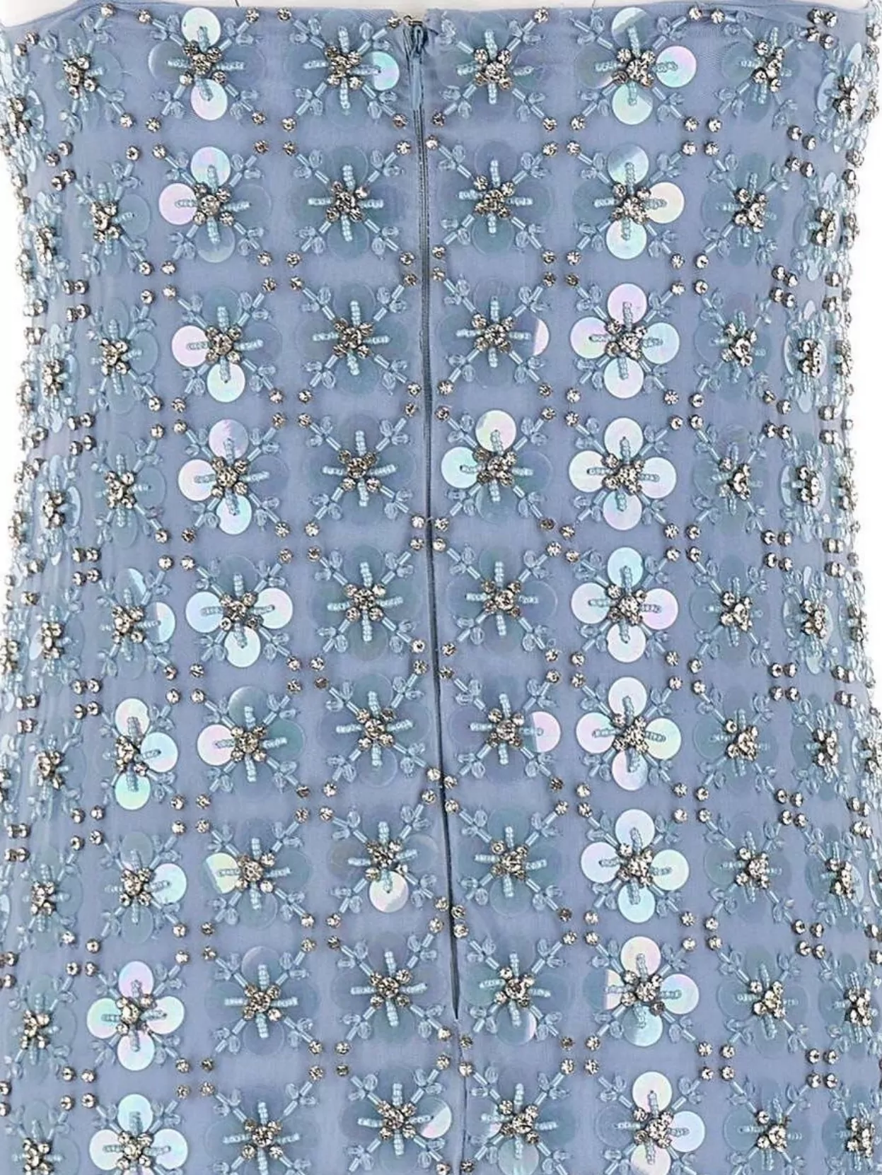 ワンピース PAROSH Women Dresses D722508GILD012 Blue P.A.R.O.S.H. Mini Dress - Blue - Women | D722508GILD012