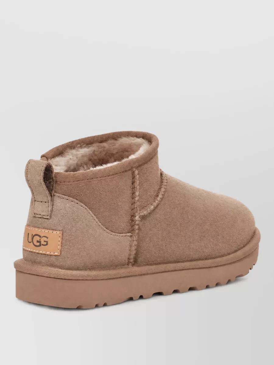 Ugg Suede Leather Slippers