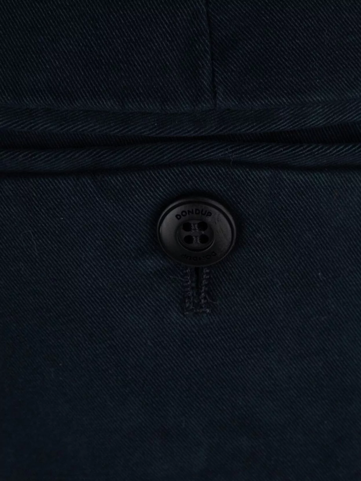 Dondup Trousers With Pockets And Belt Loops
