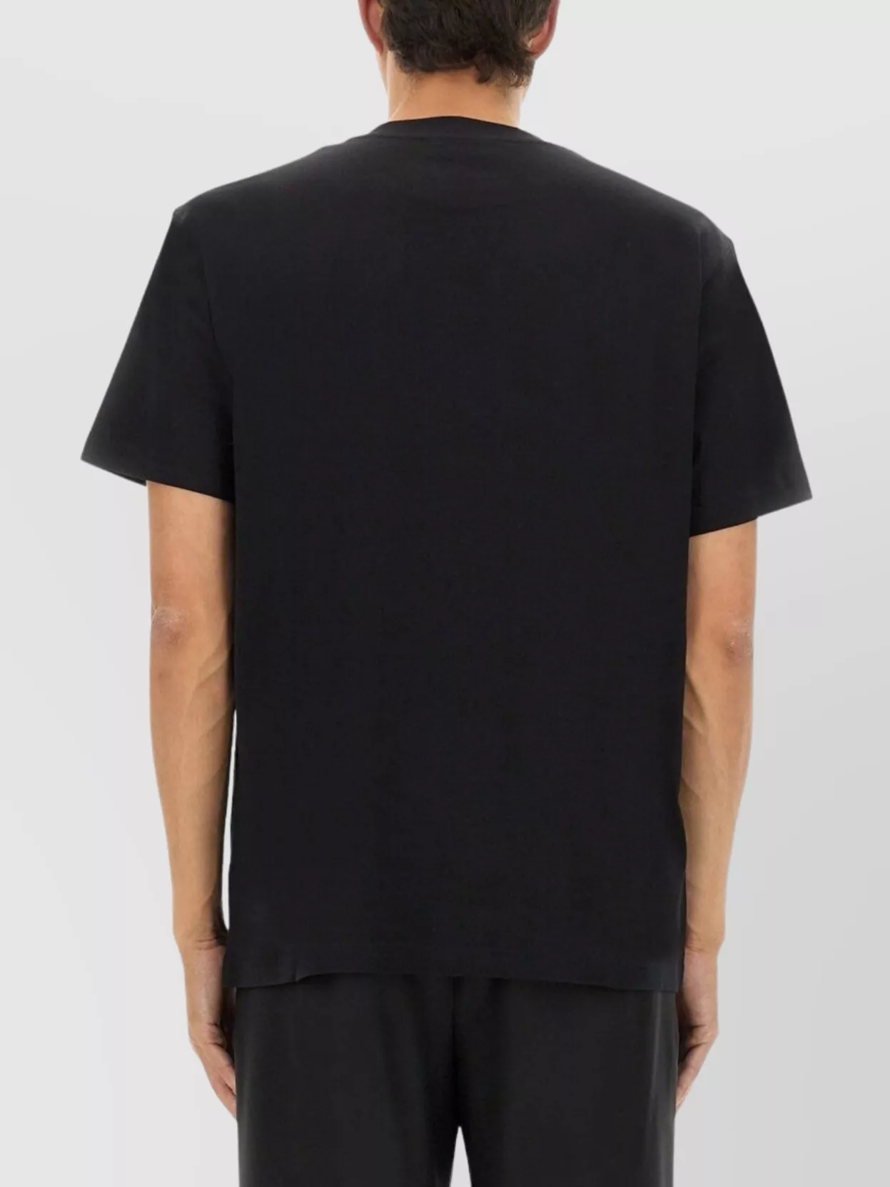 Moschino Crew Neck Graphic Print Short Sleeves T-Shirt