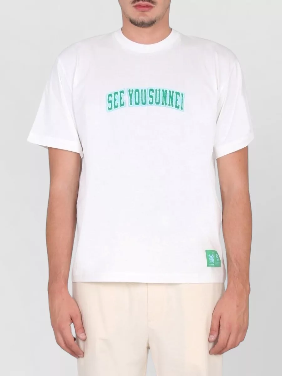 Sunnei logo-print t-shirt