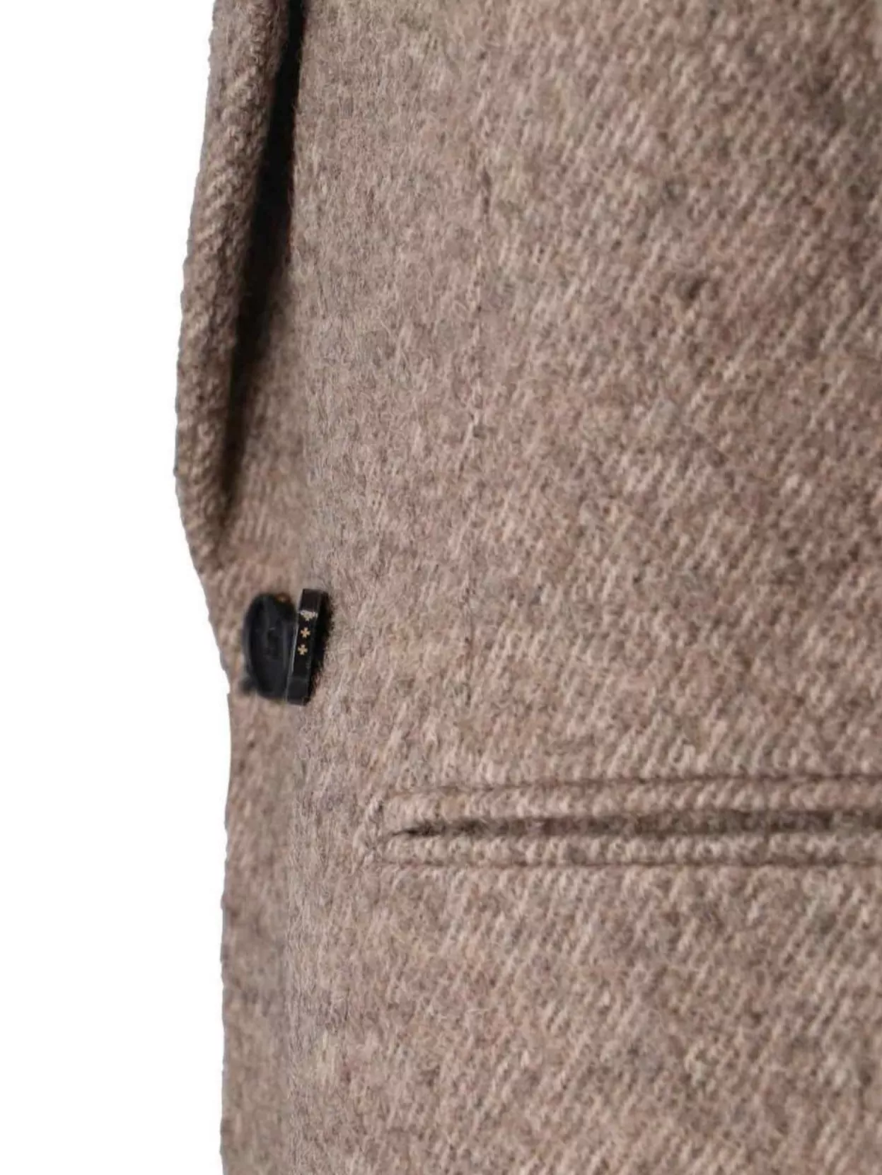 Tonywack Double-Breasted Jacket Side Pockets
