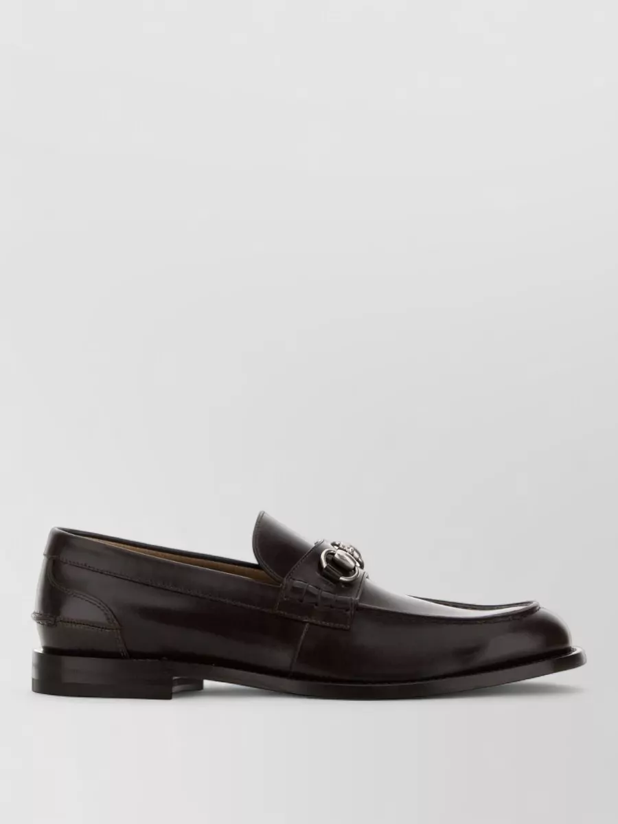 Gucci Leather Loafers