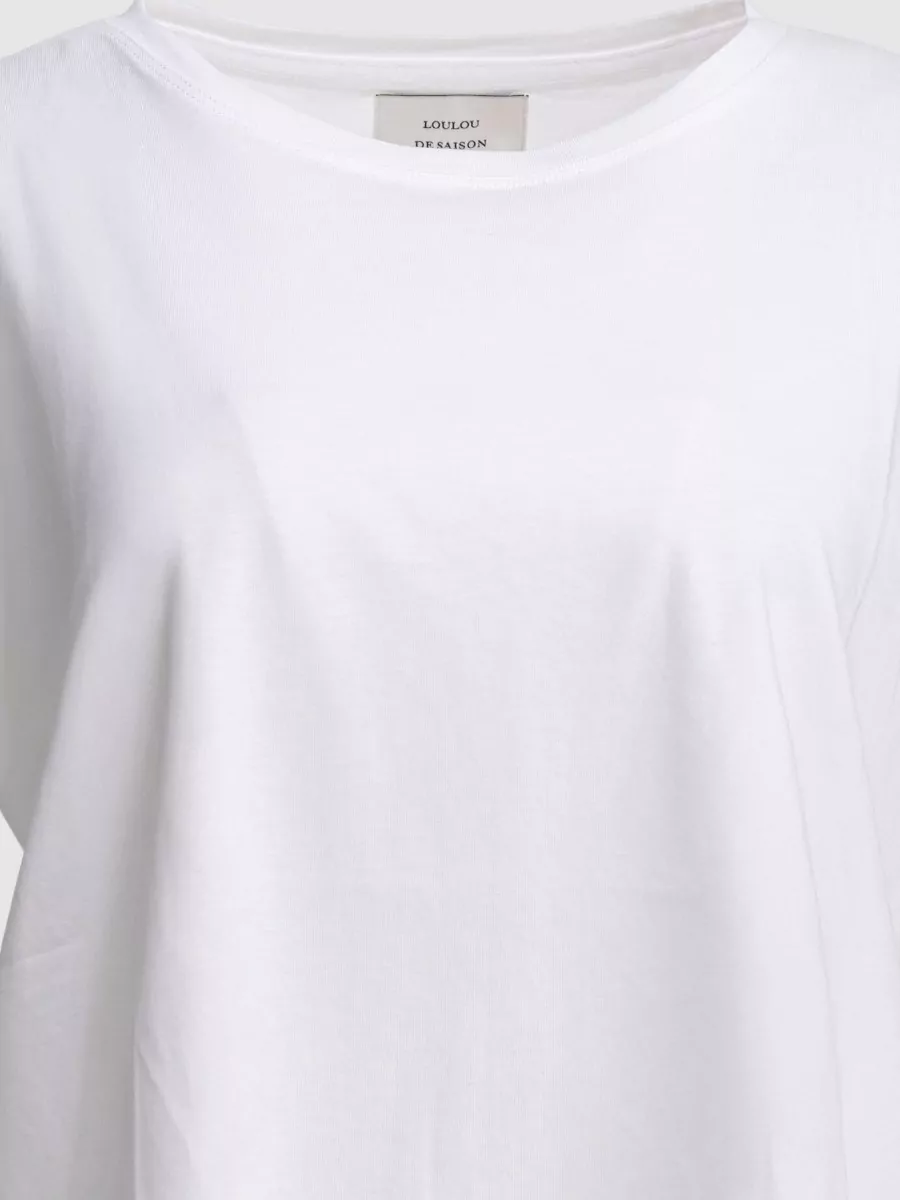 Loulou Studio Cotton Boxy Fit T-Shirt